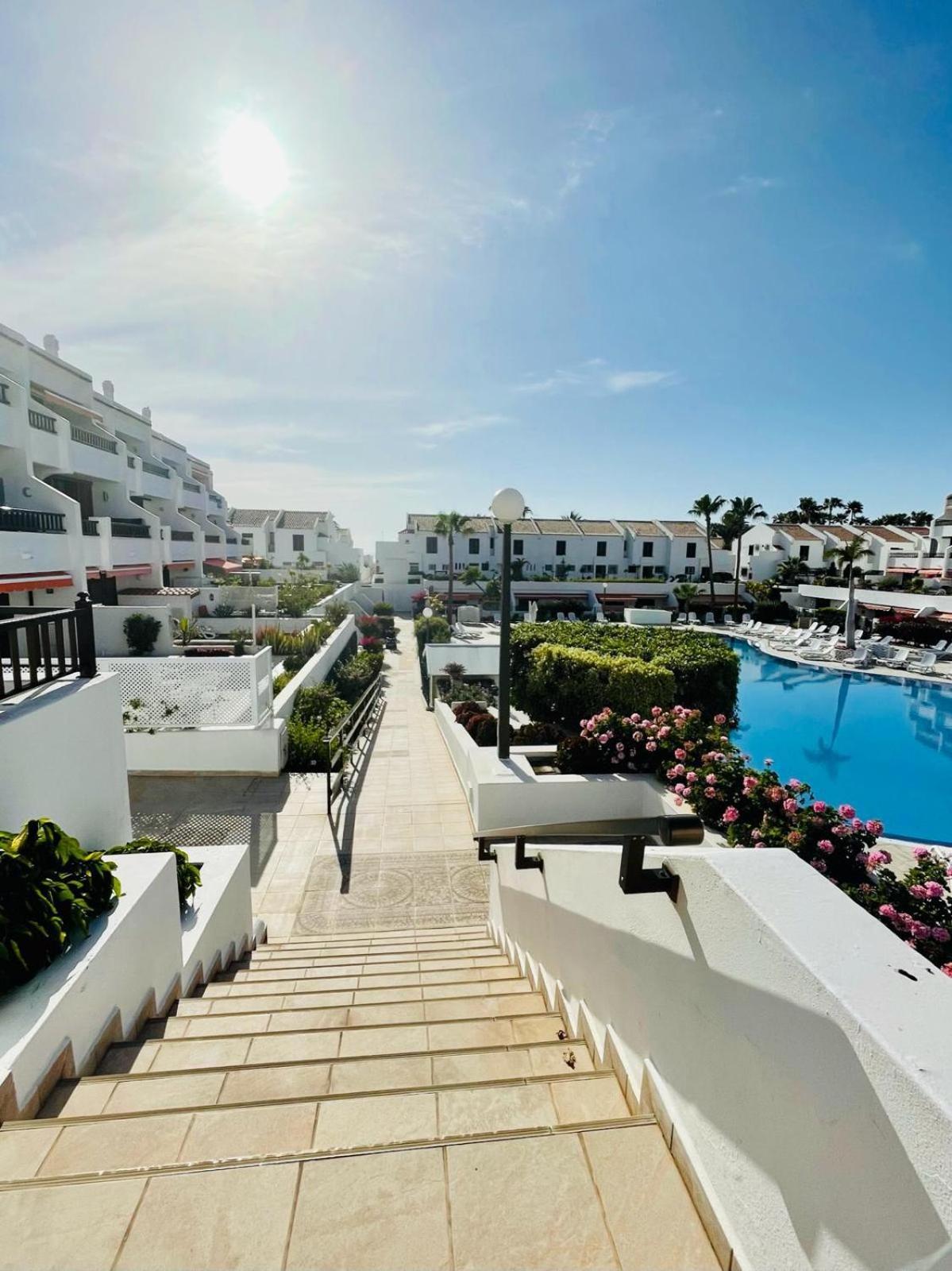 Duplex Michelle Parque Santiago I En Playa De Las Americas Playa de las Americas (Tenerife) Exterior foto