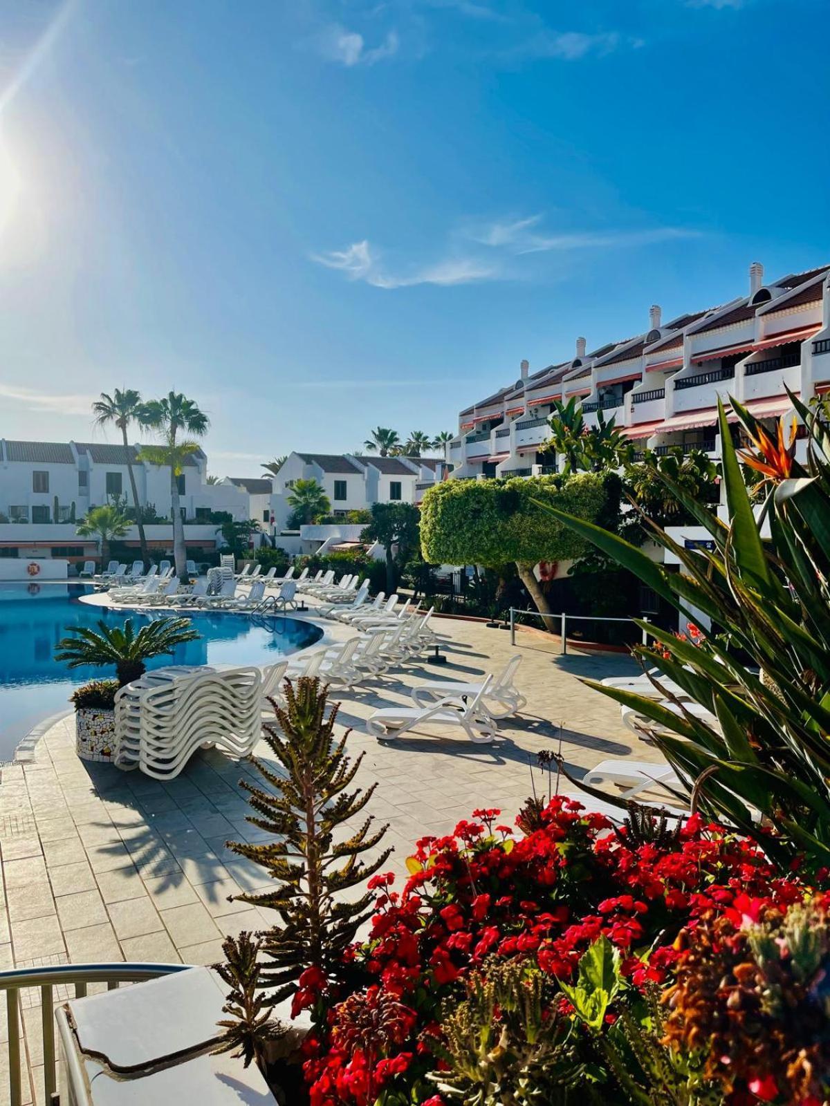 Duplex Michelle Parque Santiago I En Playa De Las Americas Playa de las Americas (Tenerife) Exterior foto